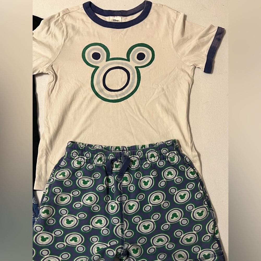Boy’s Hanna Andersson Mickey Mouse Outfit